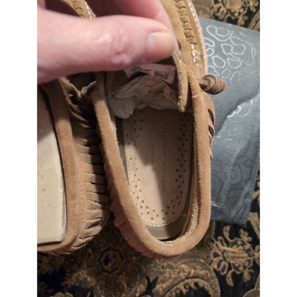 SPERRY x REBECCA MINKOFF Women's Fringe Suede Chukka Boot Size 5.5 - Picture 5 of 8